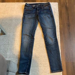 Cult of individuality skinny jeans